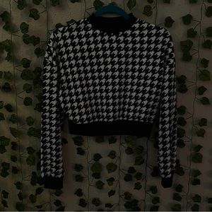 Print Drop Pullover, Never Worn, Size XS